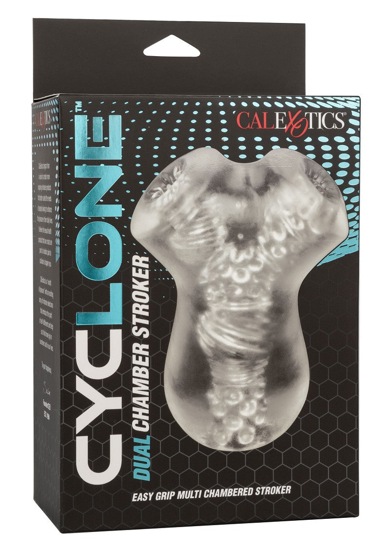 ♂ CalExotics Cyclone Dual Chamber Stroker