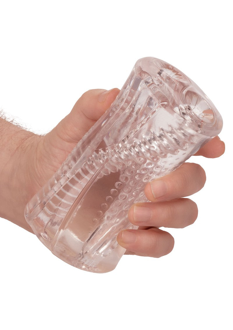 ♂ CalExotics Cyclone Dual Ribbed Stroker Masturbator @ Happytoys Sexshop: Toys for Feeling Happy & Easy 😊