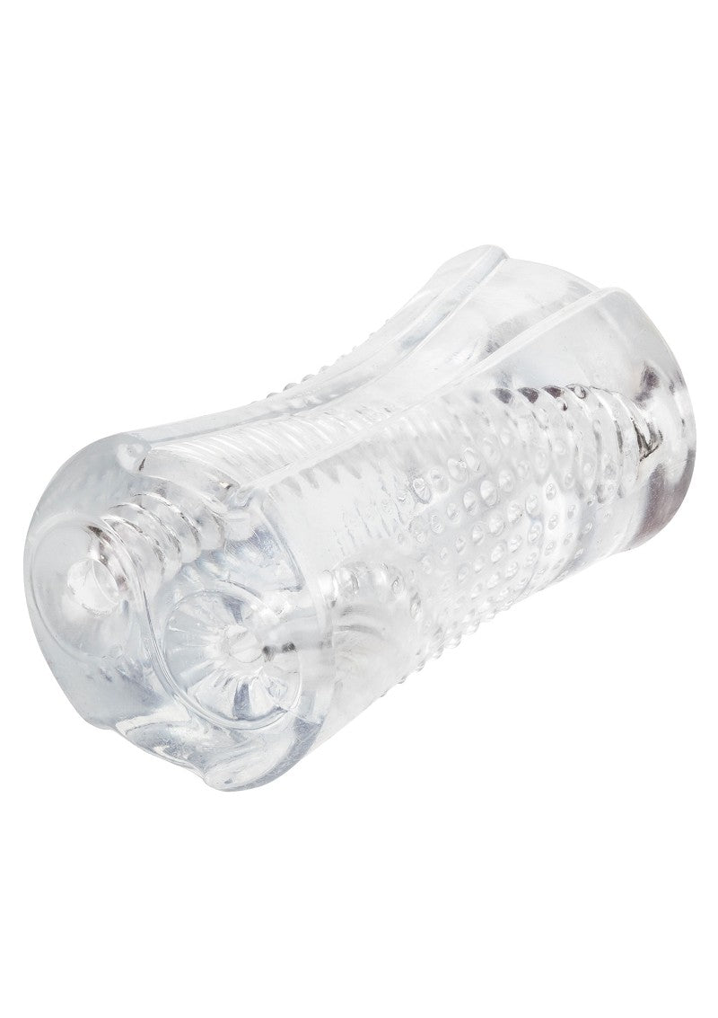 ♂ CalExotics Cyclone Dual Ribbed Stroker Masturbator @ Happytoys Sexshop: Toys for Feeling Happy & Easy 😊