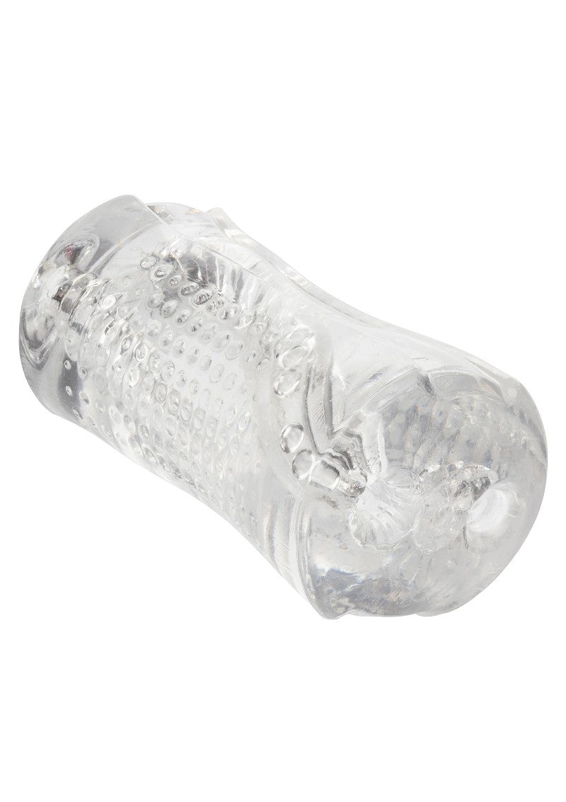 ♂ CalExotics Cyclone Dual Ribbed Stroker Masturbator @ Happytoys Sexshop: Toys for Feeling Happy & Easy 😊