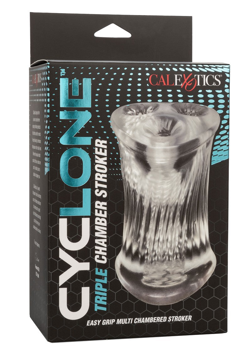 ♂ CalExotics Cyclone Triple Chamber Stroker Masturbator @ Happytoys Sexshop: Toys for Feeling Happy & Easy 😊