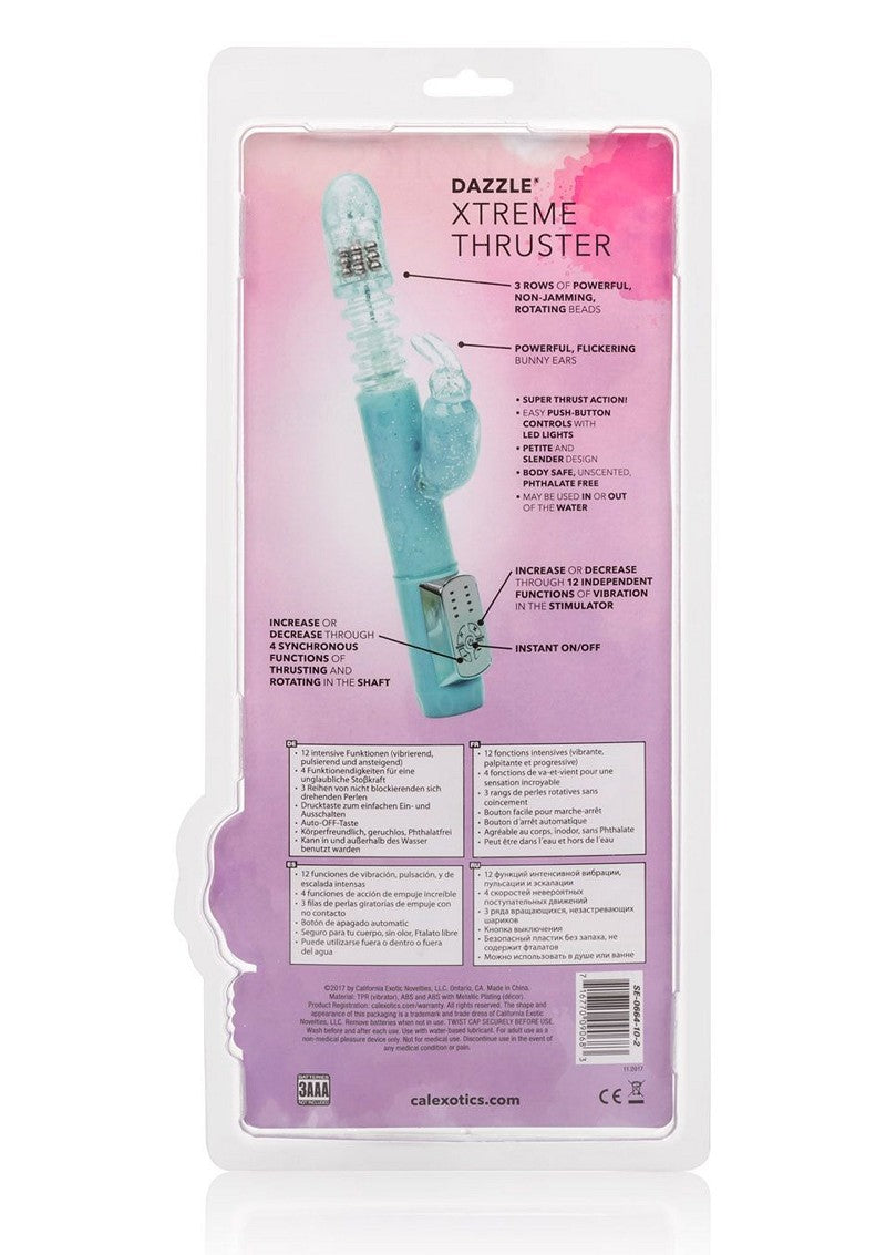 ♂ CalExotics Dazzle Xtreme Thruster Vibrator