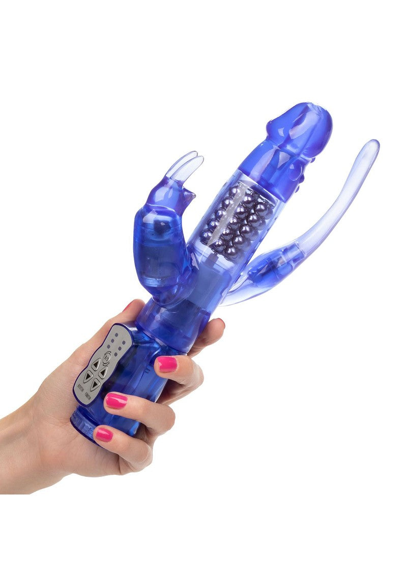 ♀ CalExotics Delight Triple Orgasm vibrator @ Happytoys Sexshop: Toys for Feeling Happy & Easy 😊