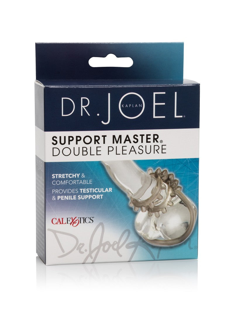 ♂ CalExotics Dr. Joel Kaplan Support Master Double Pleasure Cockring @ Happytoys Sexshop: Toys for Feeling Happy & Easy 😊