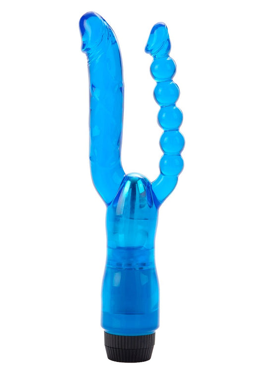 CalExotics Dual Penetrator Dubbele penetratie Vibrator | Happytoys | Discreet | Vertrouwd |Snelle levering