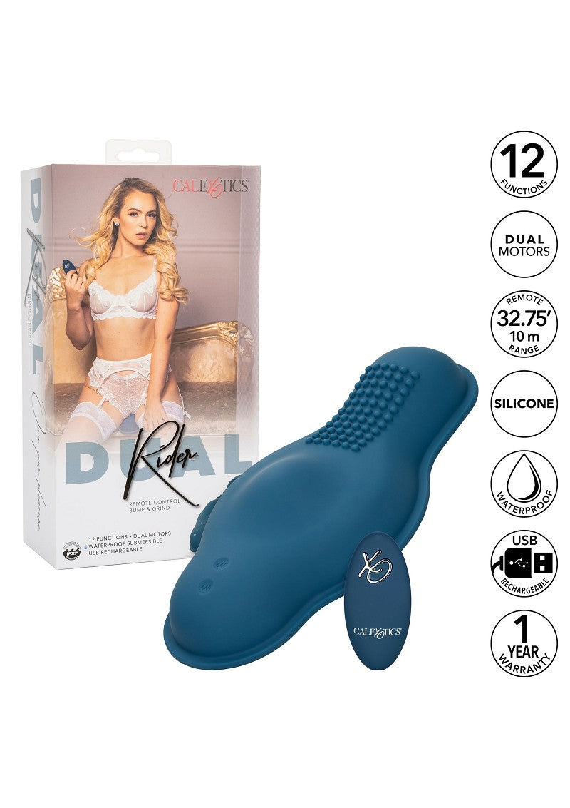 ♀ CalExotics Dual Rider Remote Control Bump & Grind sexmachine @ Happytoys Sexshop: Toys for Feeling Happy & Easy 😊