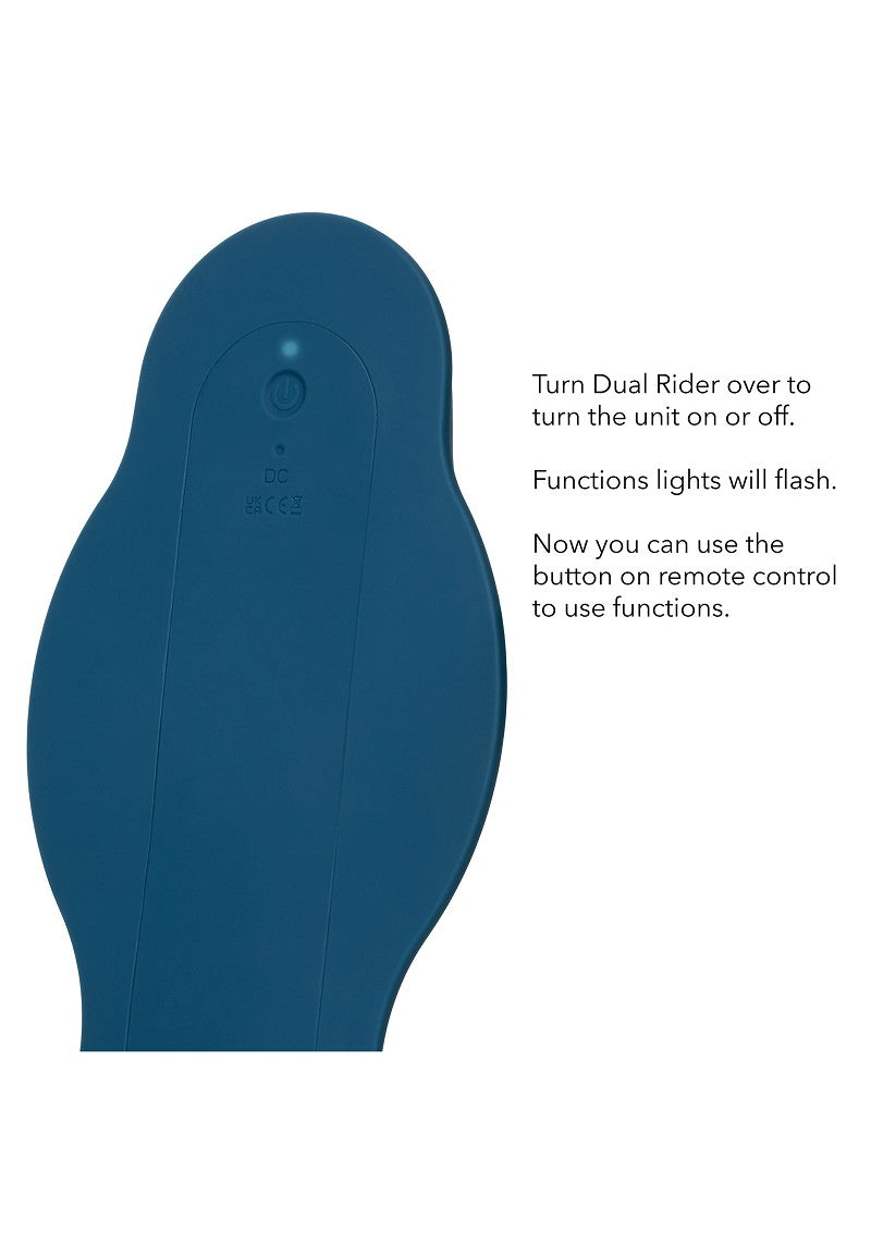 CalExotics Dual Rider Remote Control Bump &amp; Grind