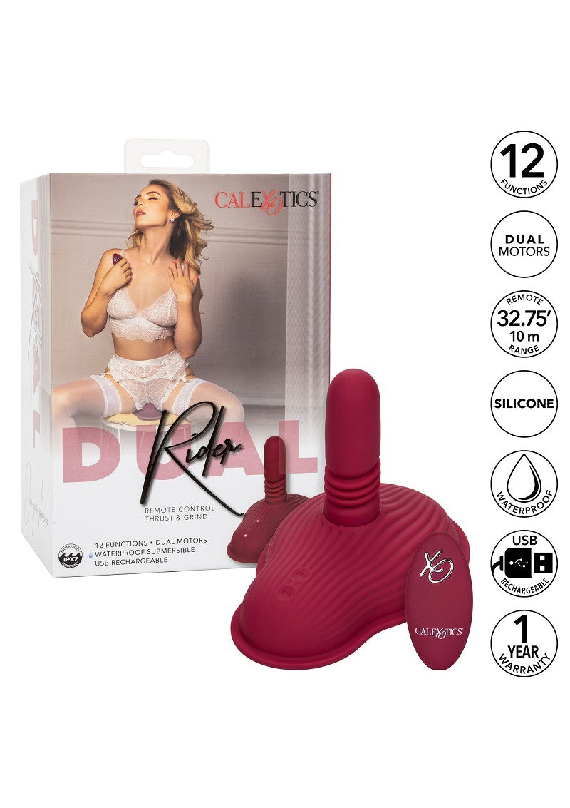 ♀ CalExotics Dual Rider Remote Control Thrust & Grind @ Happytoys Sexshop: Toys for Feeling Happy & Easy 😊