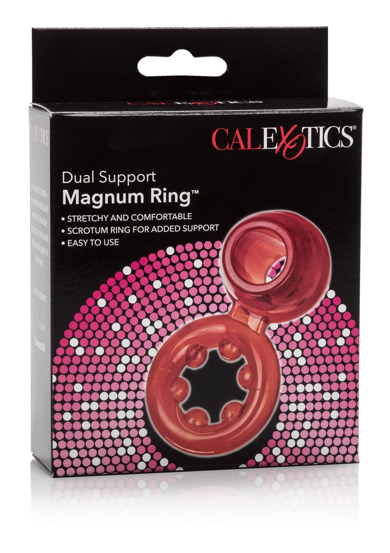 ♂ CalExotics Dual Support Magnum Ring