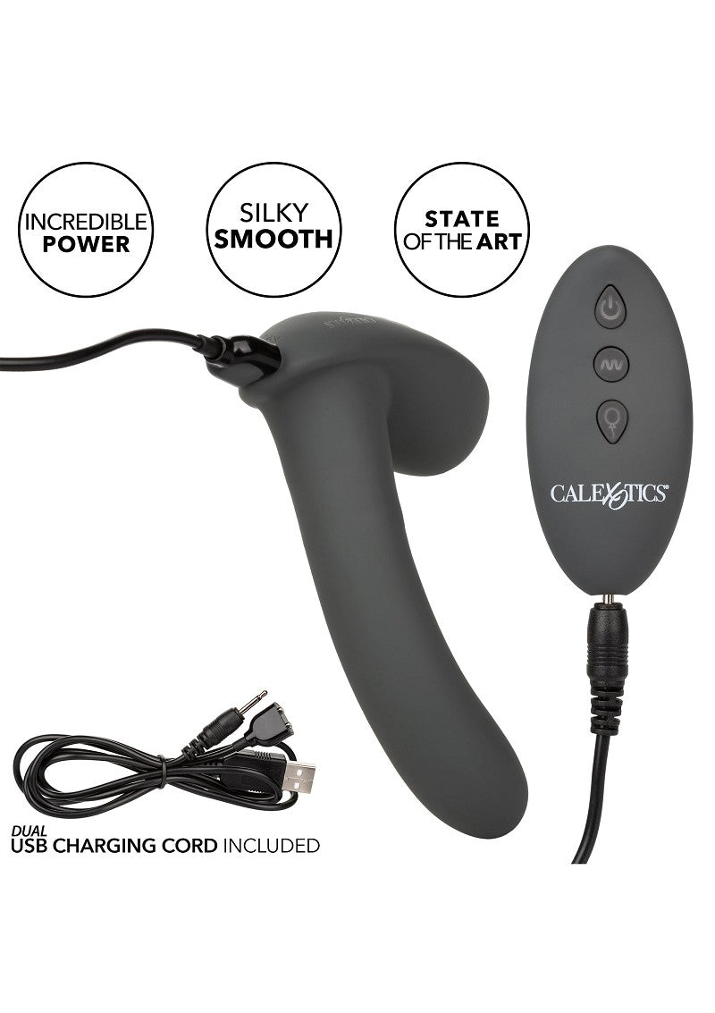 ♂ ♀ CalExotics Eclipse Eclipse Rem Inflatable Probe Anal Vibrator