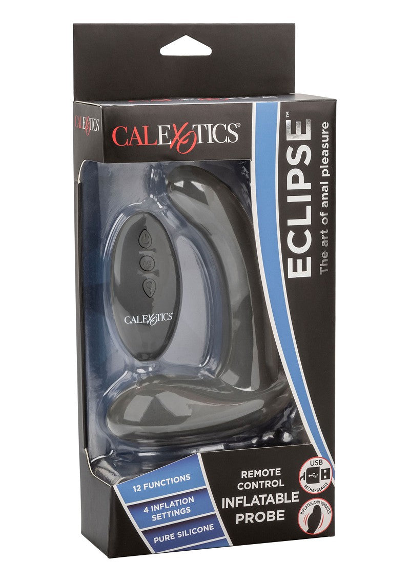 ♂ ♀ CalExotics Eclipse Eclipse Rem Inflatable Probe Anal Vibrator @ Happytoys Sexshop: Toys for Feeling Happy & Easy 😊