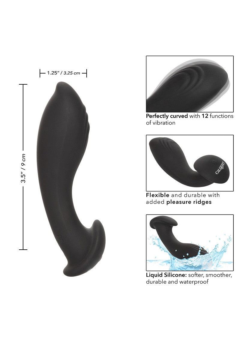 ♂ ♀ CalExotics Eclipse Liquid Silicone Flex Probe Vibrator @ Happytoys Sexshop: Toys for Feeling Happy & Easy 😊