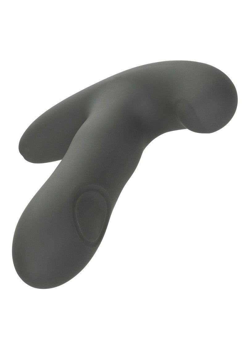 ♂ ♀ CalExotics Eclipse Remote Control Dual Pulsating Probe vibrator