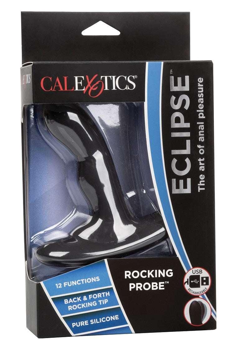 ♂ ♀ CalExotics Eclipse Rocking Probe vibrator