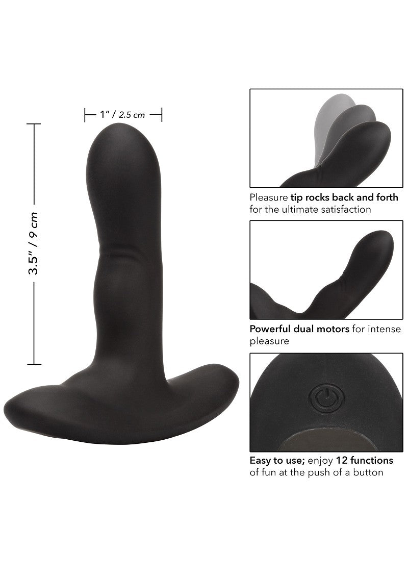 ♂ ♀ CalExotics Eclipse Rocking Probe vibrator @ Happytoys Sexshop: Toys for Feeling Happy & Easy 😊