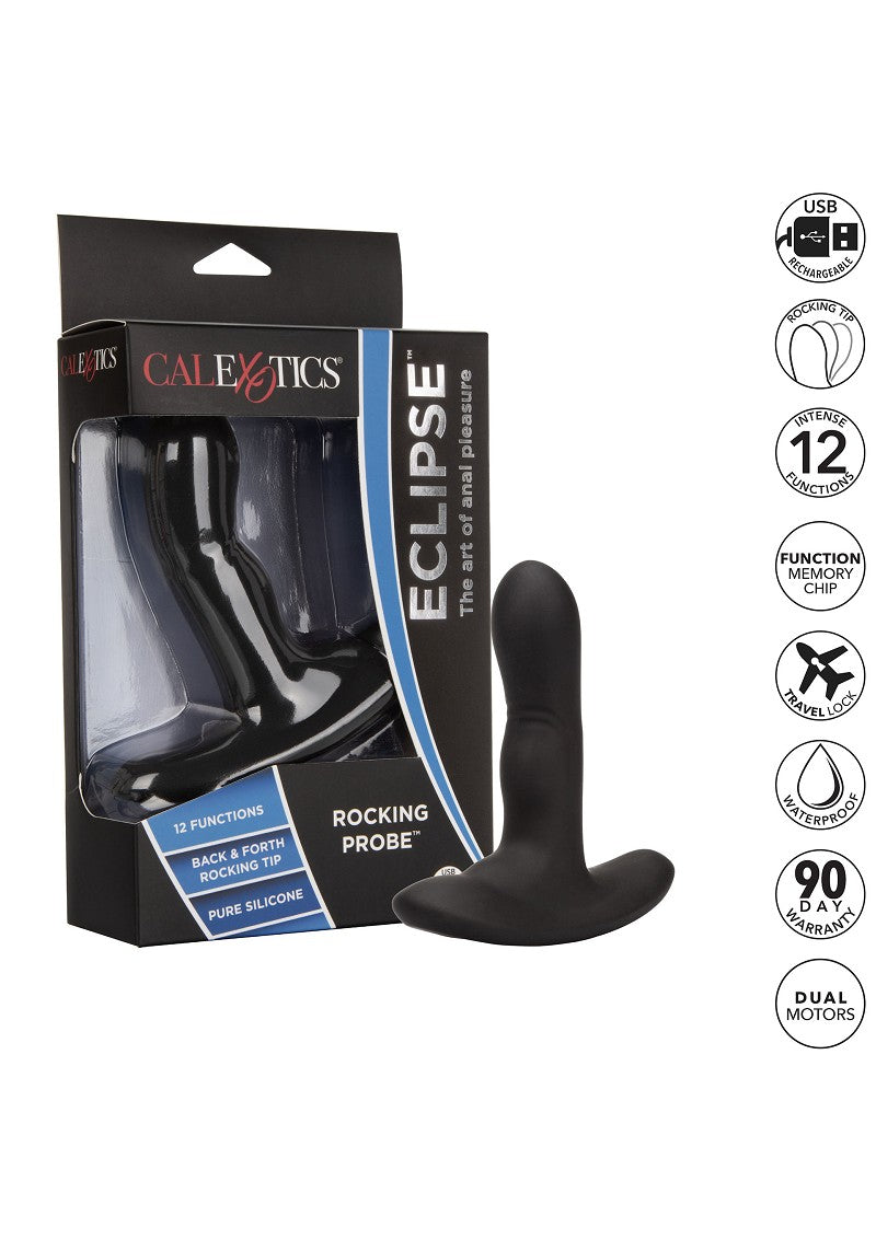 ♂ ♀ CalExotics Eclipse Rocking Probe vibrator