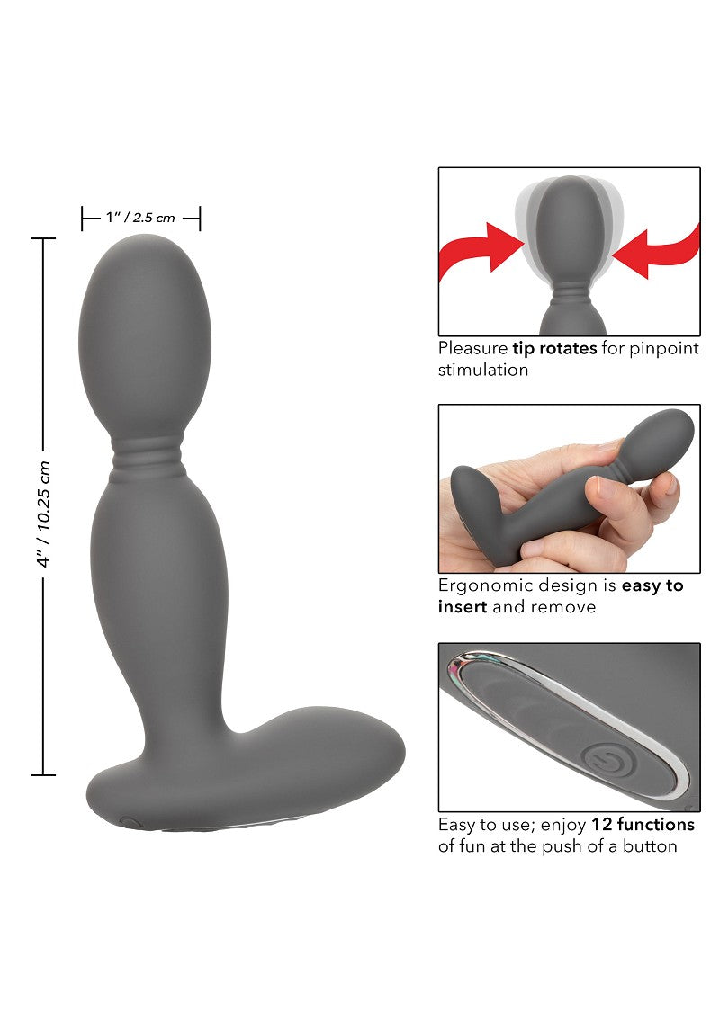 ♂ ♀ CalExotics Eclipse Rotator Probe vibrator @ Happytoys Sexshop: Toys for Feeling Happy & Easy 😊