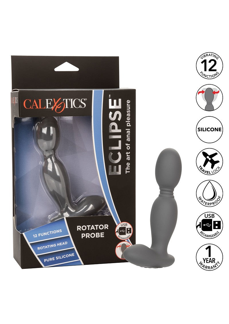 ♂ ♀ CalExotics Eclipse Rotator Probe vibrator