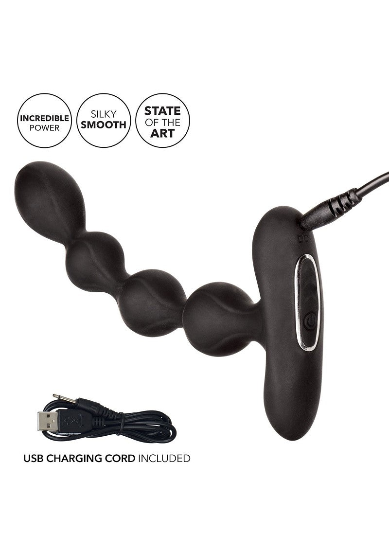 ♂ ♀ CalExotics Eclipse Slender Vibrating Anal Beads @ Happytoys Sexshop: Toys for Feeling Happy & Easy 😊