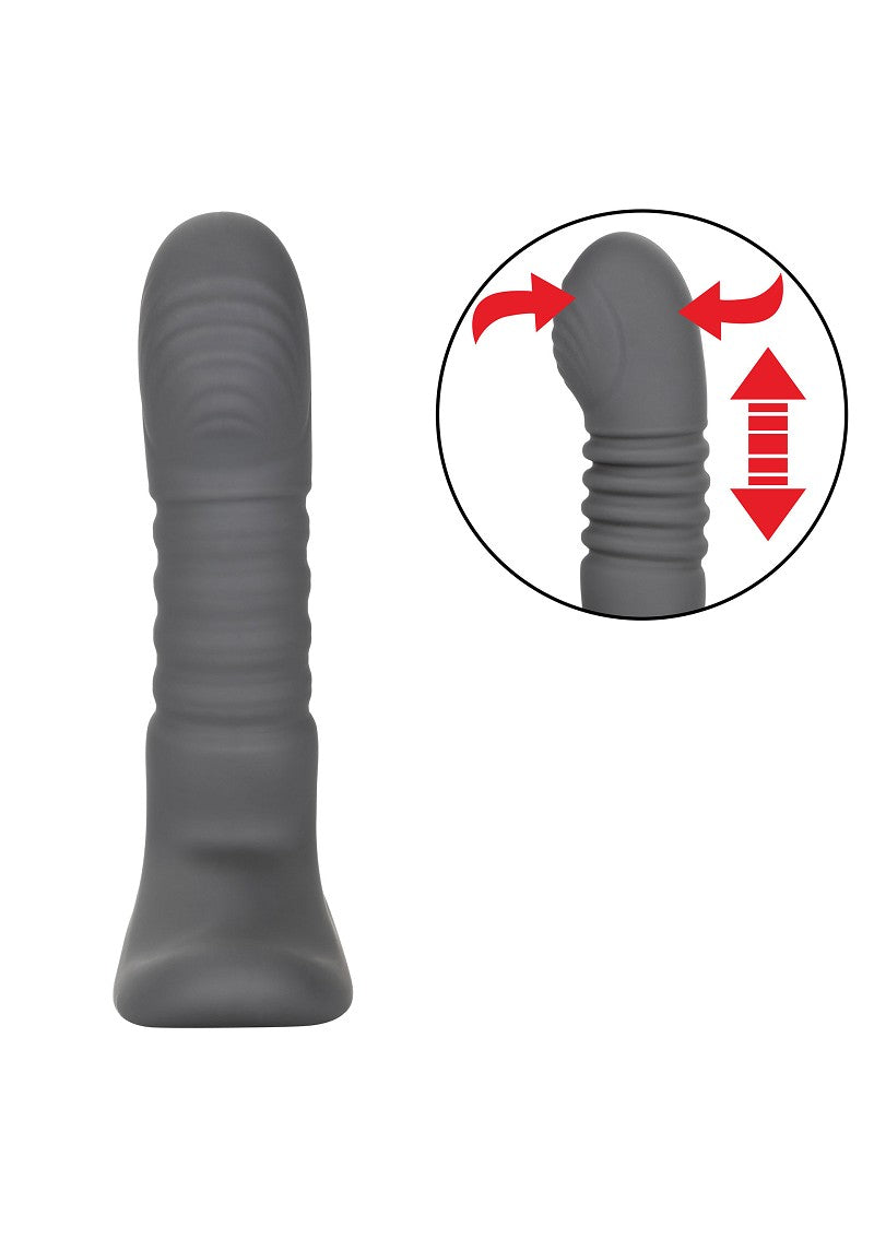 ♂ ♀ CalExotics Eclipse Wristband Remote Thrusting Rotator Probe vibrator