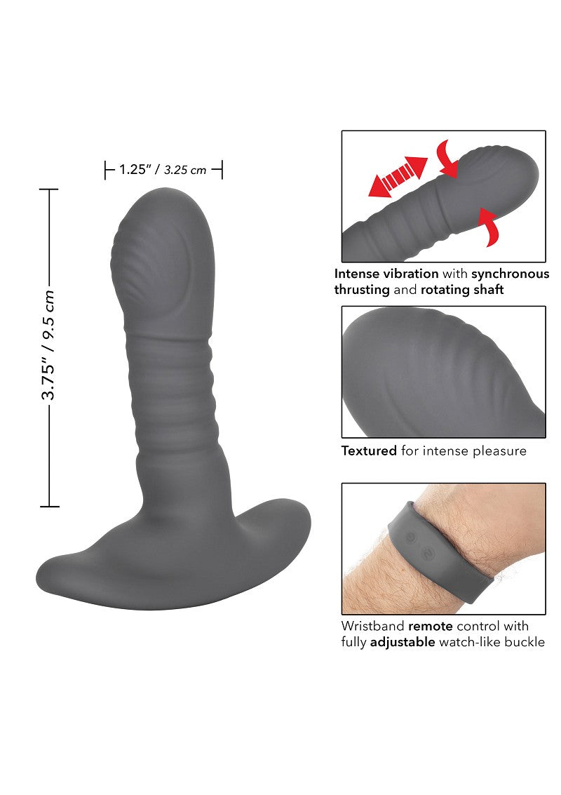 ♂ ♀ CalExotics Eclipse Wristband Remote Thrusting Rotator Probe vibrator @ Happytoys Sexshop: Toys for Feeling Happy & Easy 😊