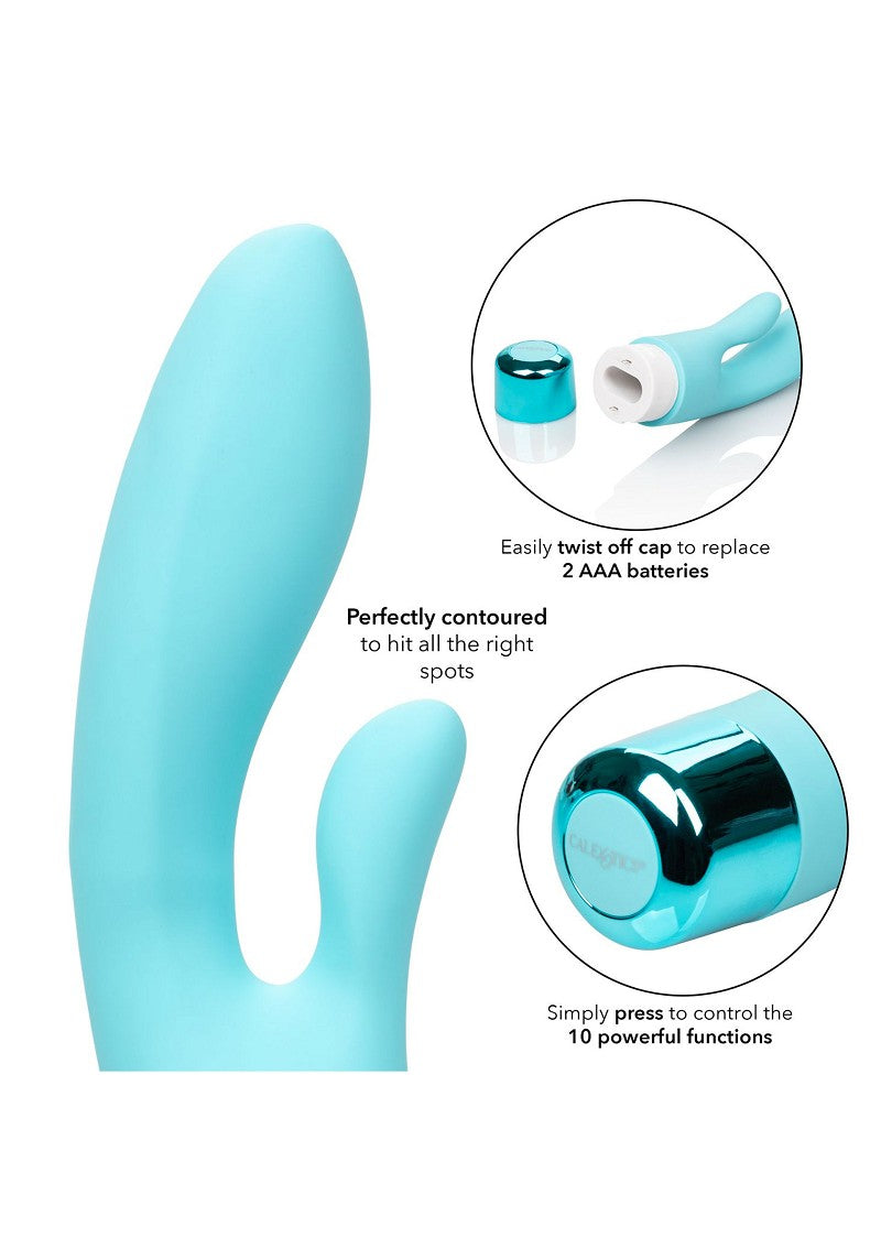 ♀ CalExotics Eden Lover double vibrator @ Happytoys Sexshop: Toys for Feeling Happy & Easy 😊