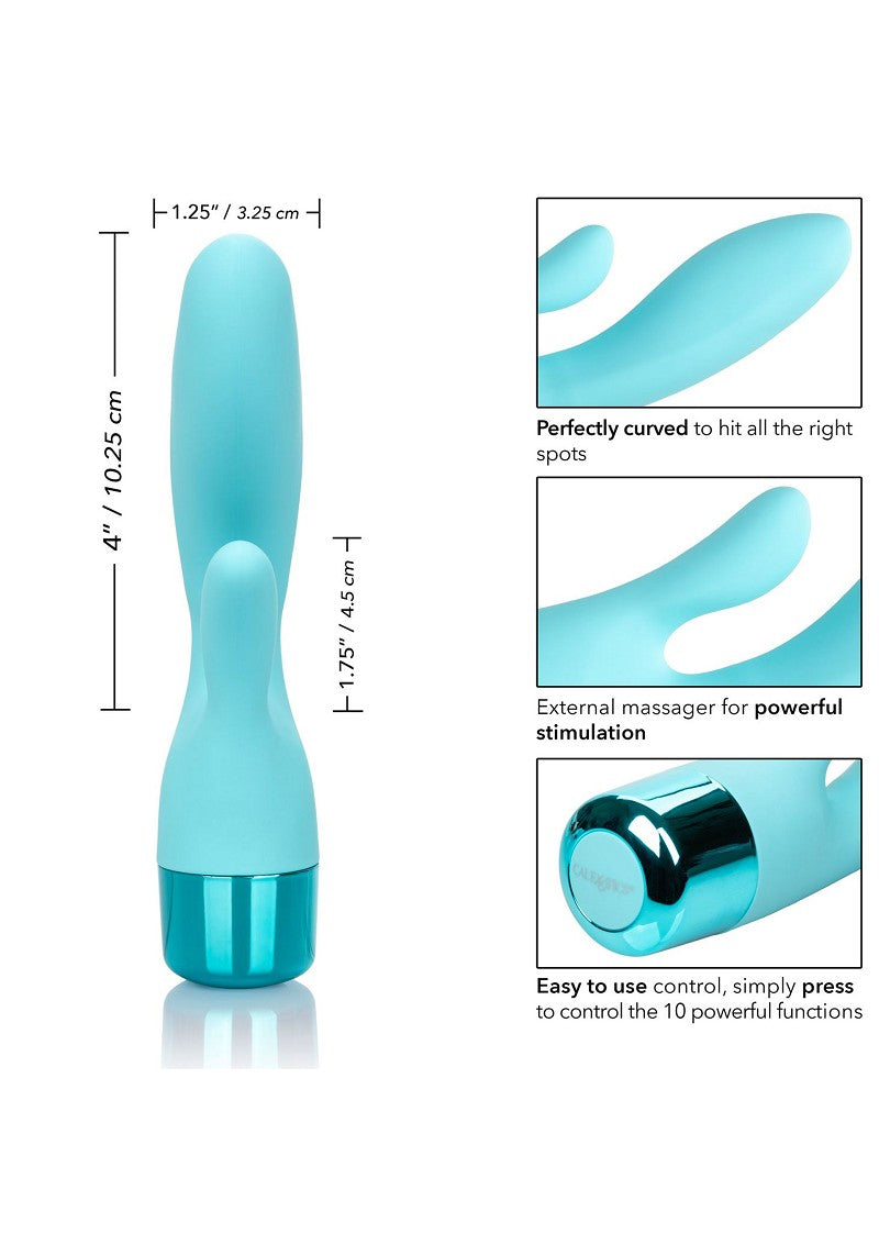 ♀ CalExotics Eden Lover double vibrator @ Happytoys Sexshop: Toys for Feeling Happy & Easy 😊