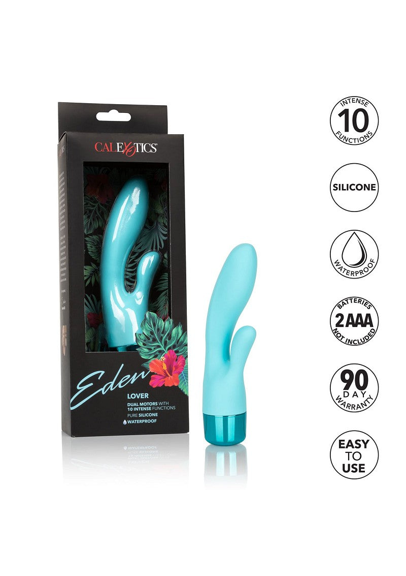 ♀ CalExotics Eden Lover double vibrator