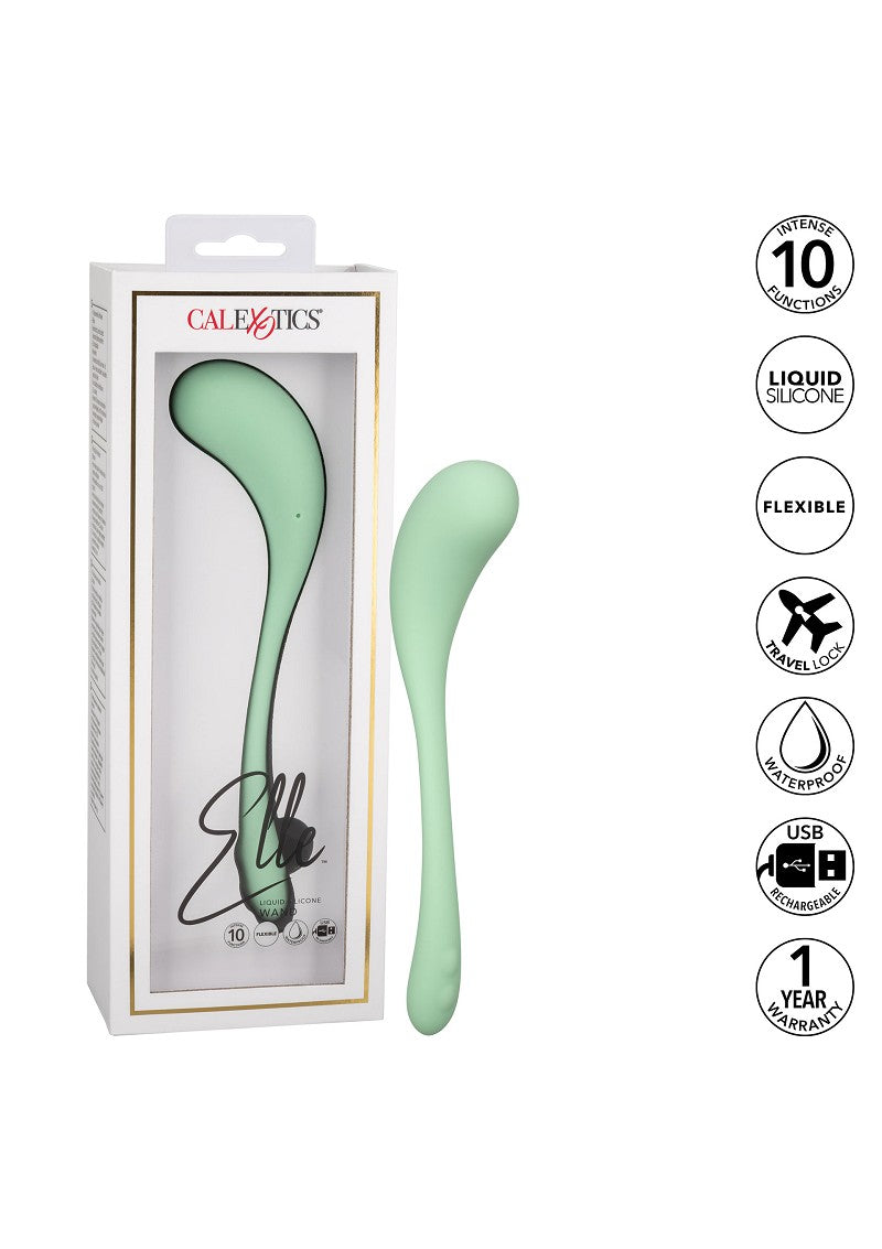 ♀ CalExotics Elle Liquid Silicone Wand @ Happytoys Sexshop: Toys for Feeling Happy & Easy 😊