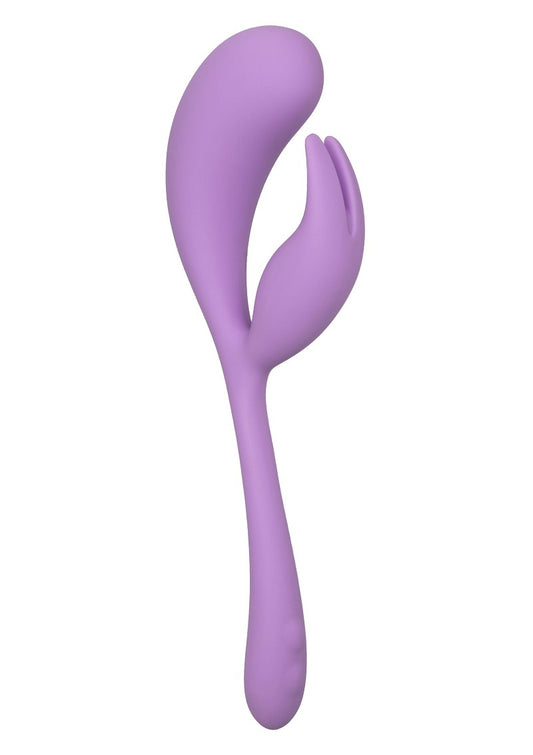 ♀ CalExotics Elle Liquid Silicone Dual Flicker Vibrator @ Happytoys Sexshop: Toys for Feeling Happy & Easy 😊