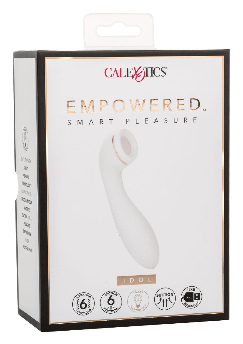 ♀ CalExotics Empowered Smart Pleasure Idol Vibrator @ Happytoys Sexshop: Toys for Feeling Happy & Easy 😊