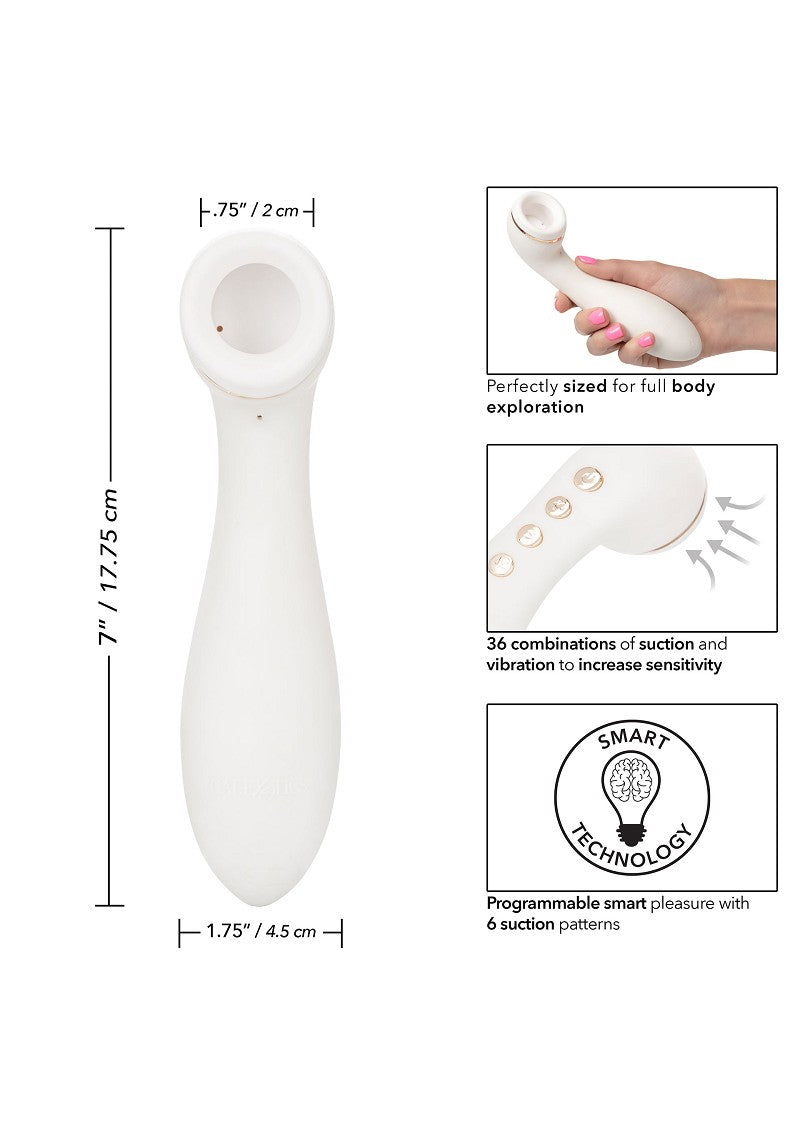 ♀ CalExotics Empowered Smart Pleasure Idol Vibrator @ Happytoys Sexshop: Toys for Feeling Happy & Easy 😊