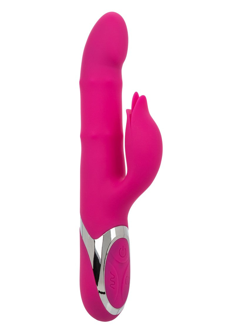 ♀ CalExotics Enchanted Embrace Double Thrusting Vibrator @ Happytoys Sexshop: Toys for Feeling Happy & Easy 😊