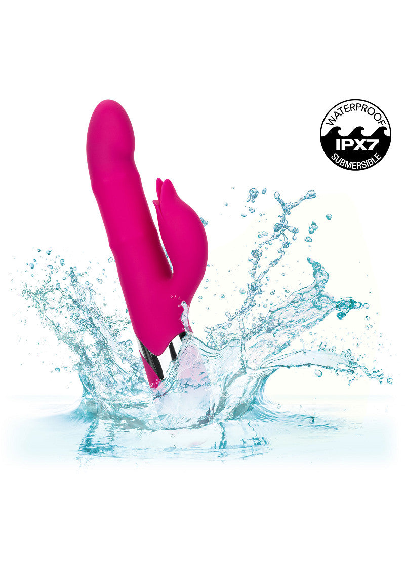 ♀ CalExotics Enchanted Embrace Double Thrusting Vibrator @ Happytoys Sexshop: Toys for Feeling Happy & Easy 😊