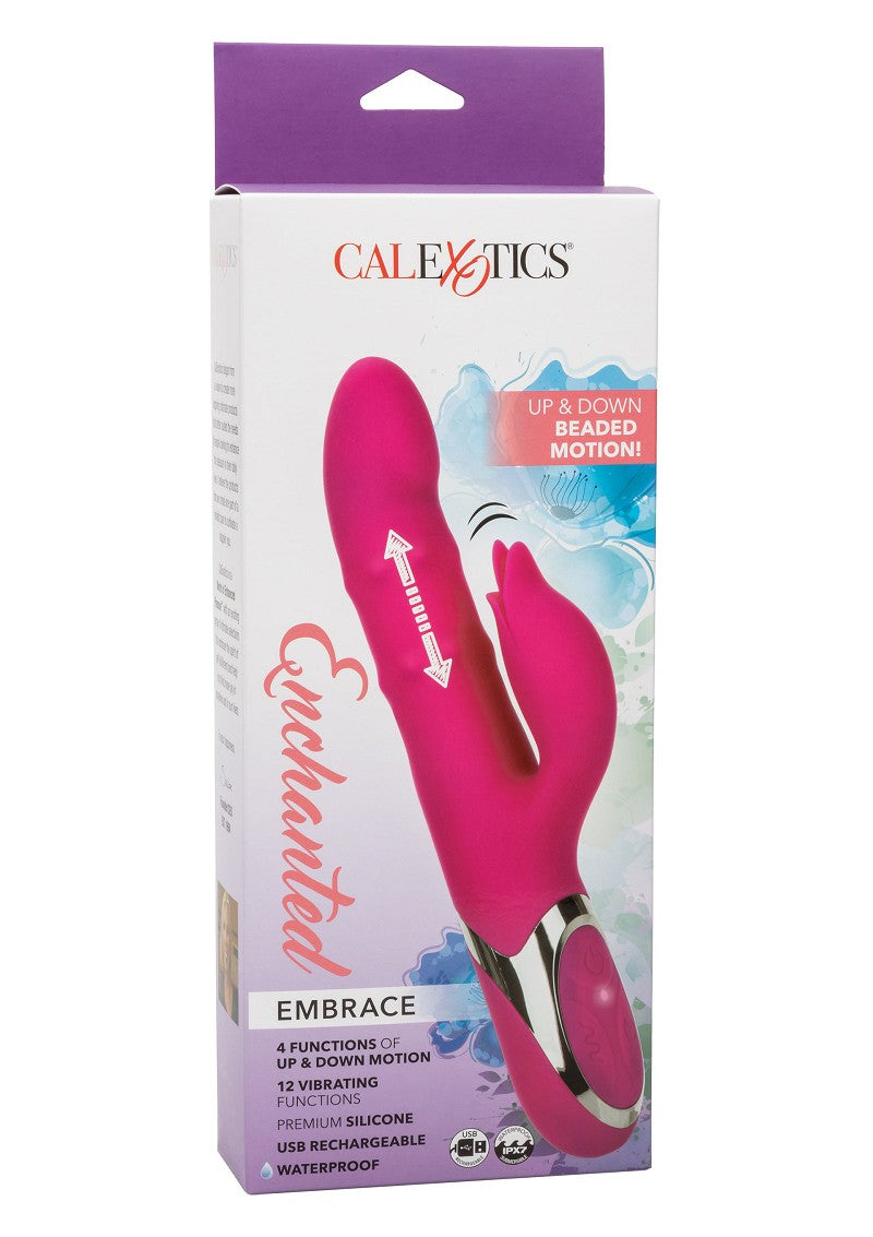 ♀ CalExotics Enchanted Embrace Double Thrusting Vibrator