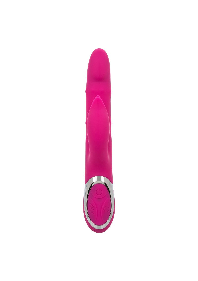 ♀ CalExotics Enchanted Embrace Double Thrusting Vibrator @ Happytoys Sexshop: Toys for Feeling Happy & Easy 😊