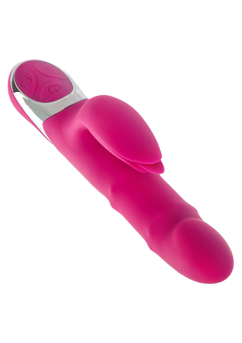 ♀ CalExotics Enchanted Embrace Double Thrusting Vibrator @ Happytoys Sexshop: Toys for Feeling Happy & Easy 😊