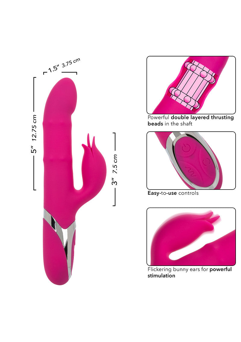 ♀ CalExotics Enchanted Embrace Double Thrusting Vibrator