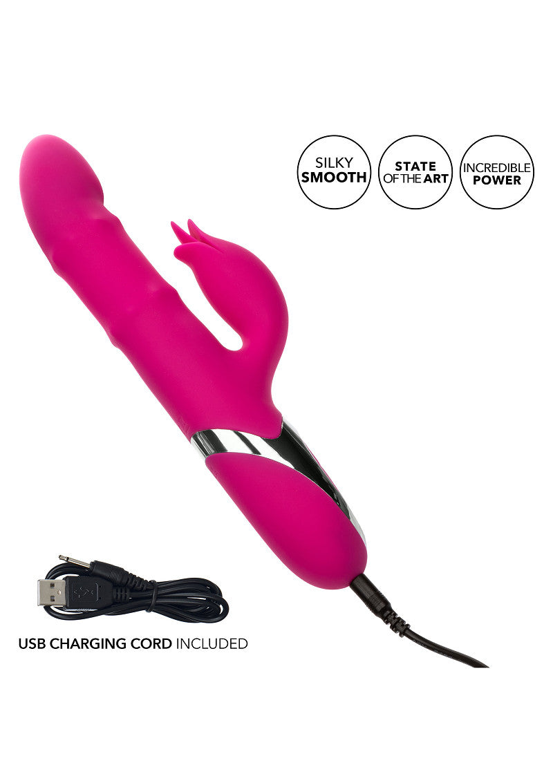 ♀ CalExotics Enchanted Embrace Double Thrusting Vibrator @ Happytoys Sexshop: Toys for Feeling Happy & Easy 😊