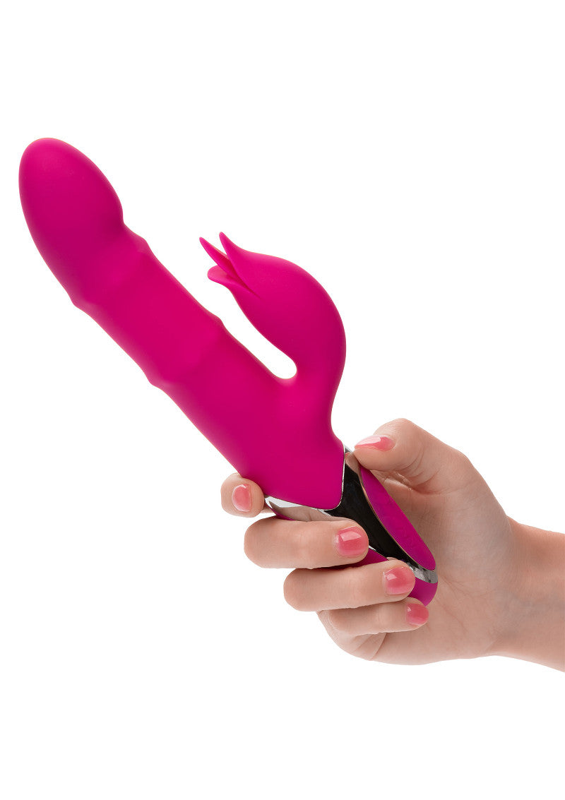 ♀ CalExotics Enchanted Embrace Double Thrusting Vibrator @ Happytoys Sexshop: Toys for Feeling Happy & Easy 😊