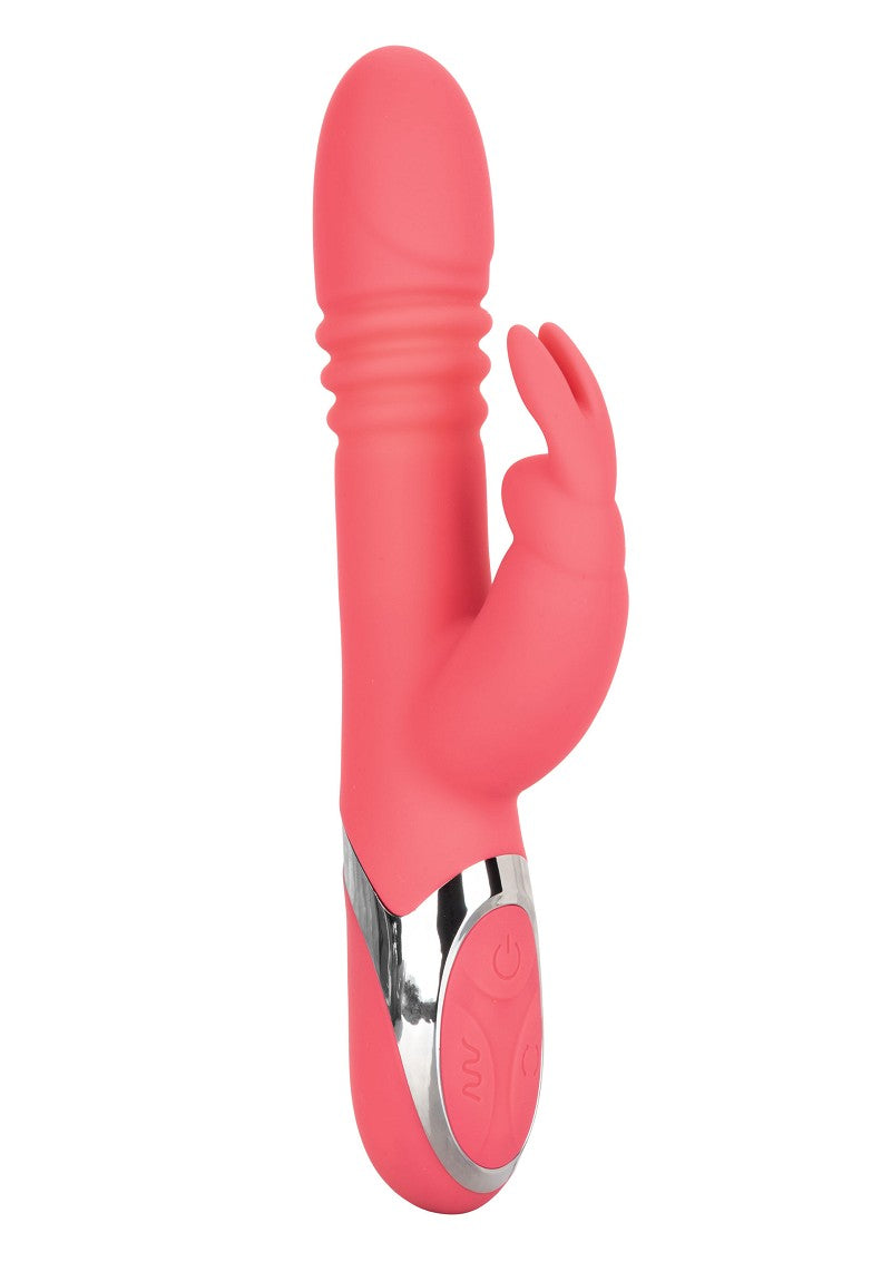 ♀ CalExotics Enchanted Exciter Rabbit vibrator @ Happytoys Sexshop: Toys for Feeling Happy & Easy 😊