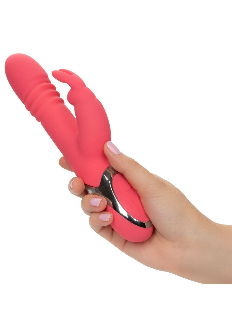 ♀ CalExotics Enchanted Exciter Rabbit vibrator @ Happytoys Sexshop: Toys for Feeling Happy & Easy 😊