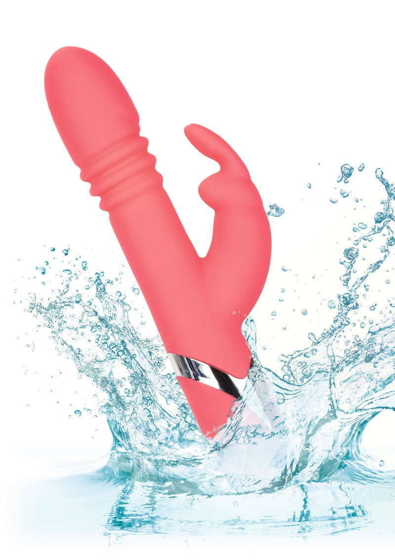 ♀ CalExotics Enchanted Exciter Rabbit vibrator @ Happytoys Sexshop: Toys for Feeling Happy & Easy 😊