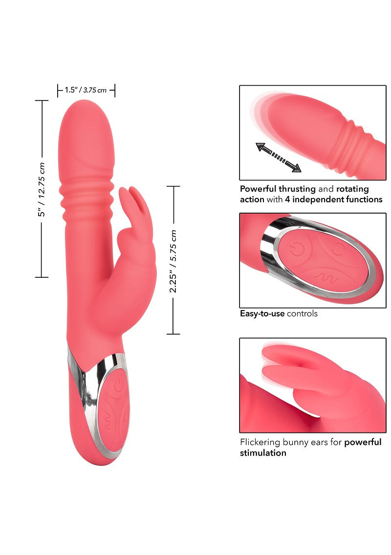 ♀ CalExotics Enchanted Exciter Rabbit vibrator @ Happytoys Sexshop: Toys for Feeling Happy & Easy 😊