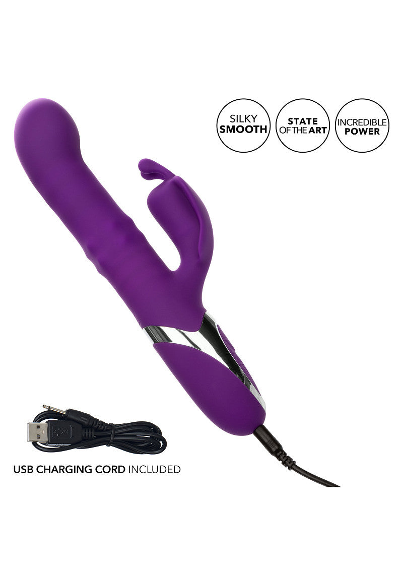 ♀ CalExotics Enchanted Flutter Double Vibrator with clit stimulation @ Happytoys Sexshop: Toys for Feeling Happy & Easy 😊