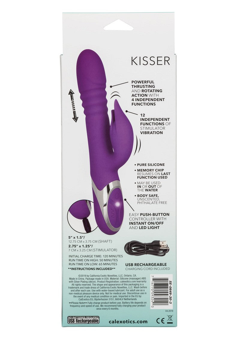 ♀ CalExotics Enchanted Kisser Rotating Vibrator @ Happytoys Sexshop: Toys for Feeling Happy & Easy 😊