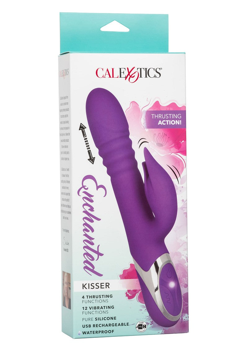 ♀ CalExotics Enchanted Kisser Rotating Vibrator @ Happytoys Sexshop: Toys for Feeling Happy & Easy 😊