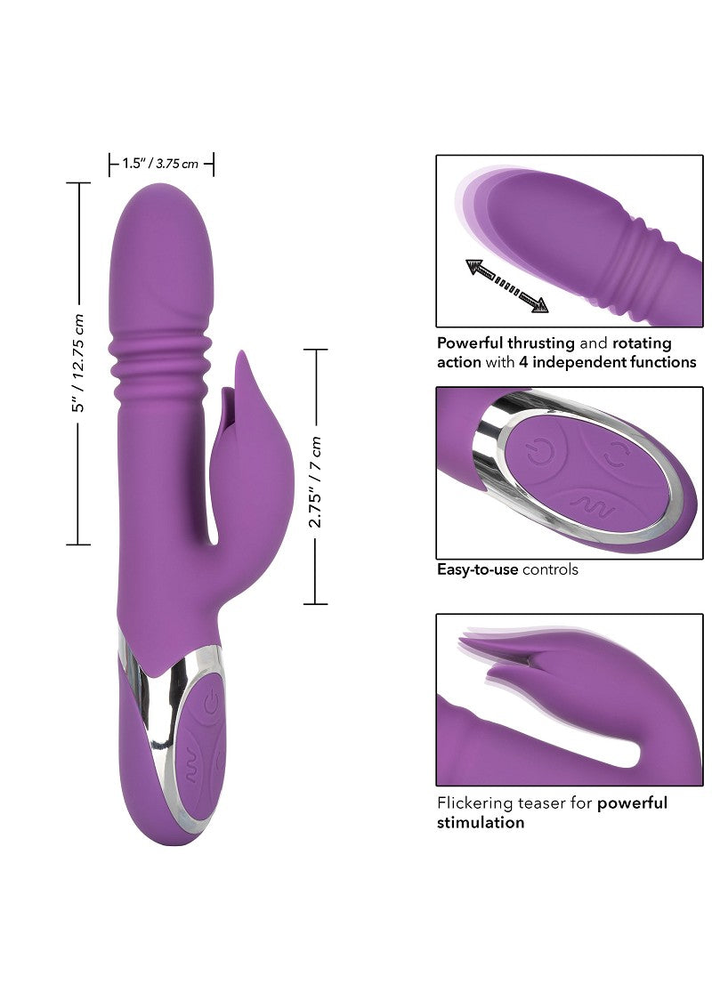 ♀ CalExotics Enchanted Kisser Rotating Vibrator @ Happytoys Sexshop: Toys for Feeling Happy & Easy 😊