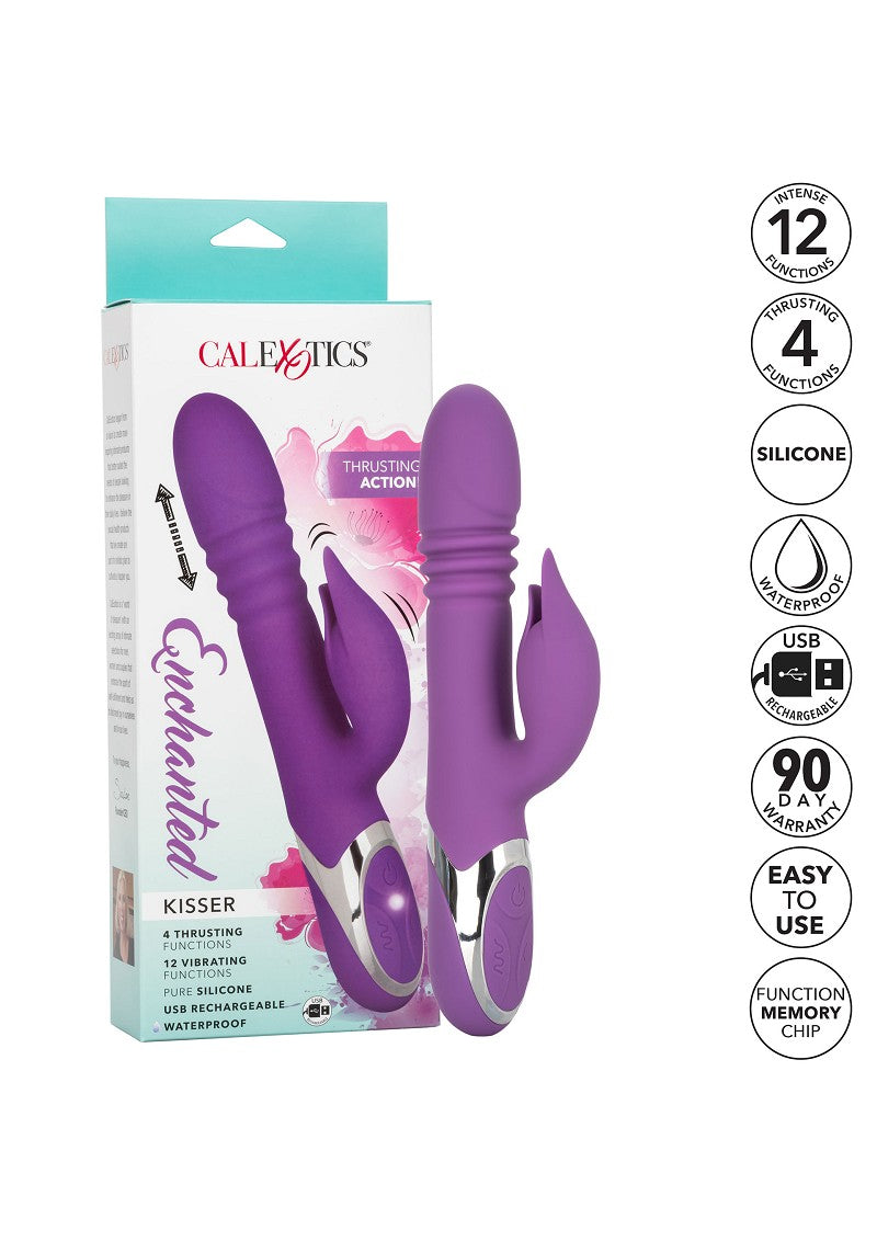 ♀ CalExotics Enchanted Kisser Rotating Vibrator