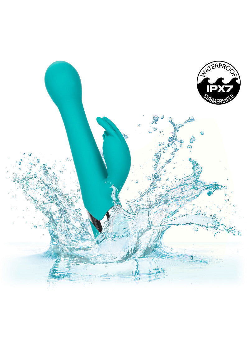 ♀ CalExotics Enchanted Oscillate Thrusting, Rotating double vibrator @ Happytoys Sexshop: Toys for Feeling Happy & Easy 😊